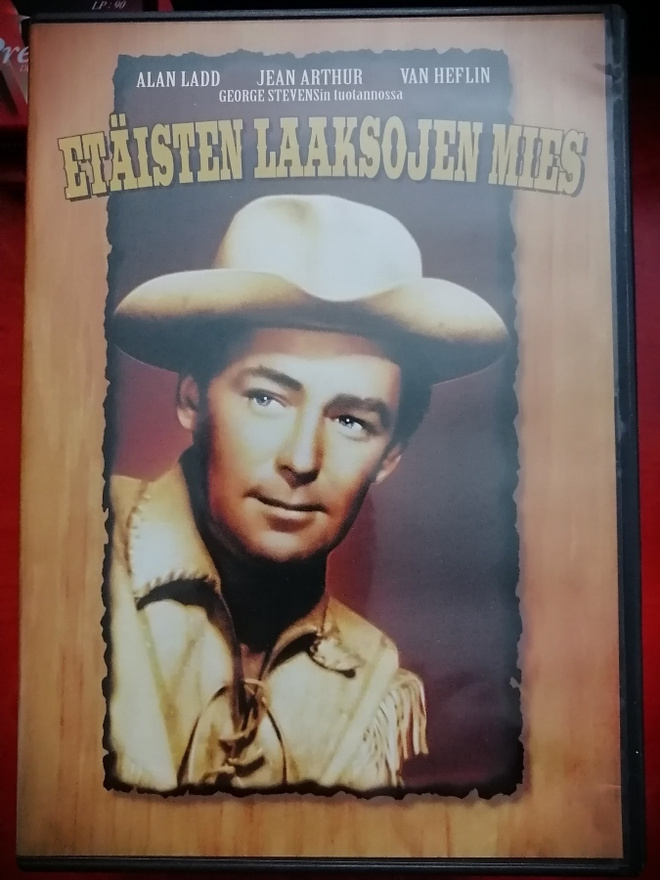 Etäisten laaksojen mies Suomi dvd
