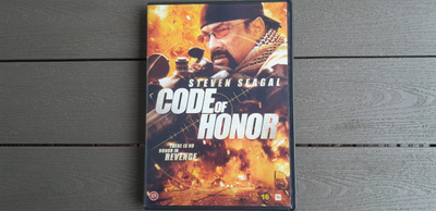 DVD: Code Of Honor (Steven Seagal 2015)