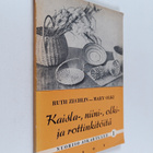 Mary Olki ym. : Kaisla-, niini-, olki- ja rottinkityöt - pikkukuva 1