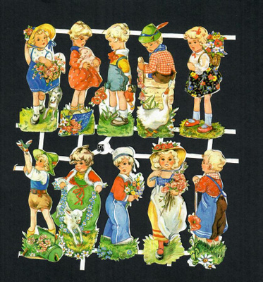 EAS 3039 - Arkin osa - Suloiset lapset - 10 kuvaa