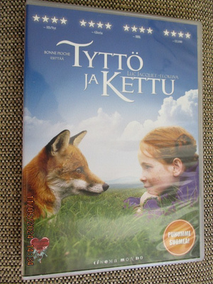 TYTTÖ JA KETTU (DVD)