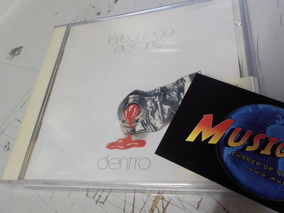 LA BOTTEGA DELL'ARTE - DENTRO CD