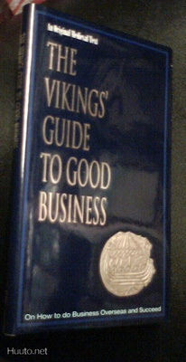 The Vikings` Guide to Good Business (Sis.postikulut)