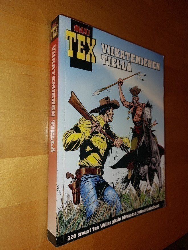 TEX WILLER - MAXI - 19 - VIIKATEMIEHEN TIELLÄ