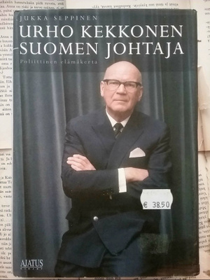 Jukka Seppinen - Urho Kekkonen: Suomen johtaja (sid.)