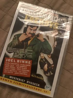 Komisario Palmun Erehdys muoveissa DVD