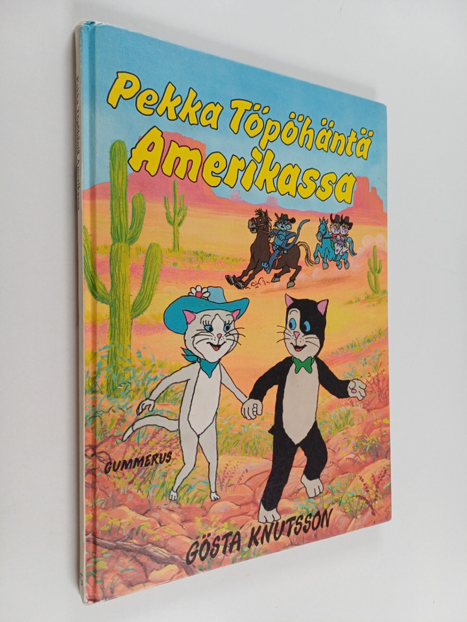 Leif Krantz : Pekka Töpöhäntä Amerikassa