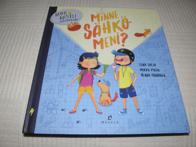 Sarja - Posio - Ryynänen Minne sähkö meni?