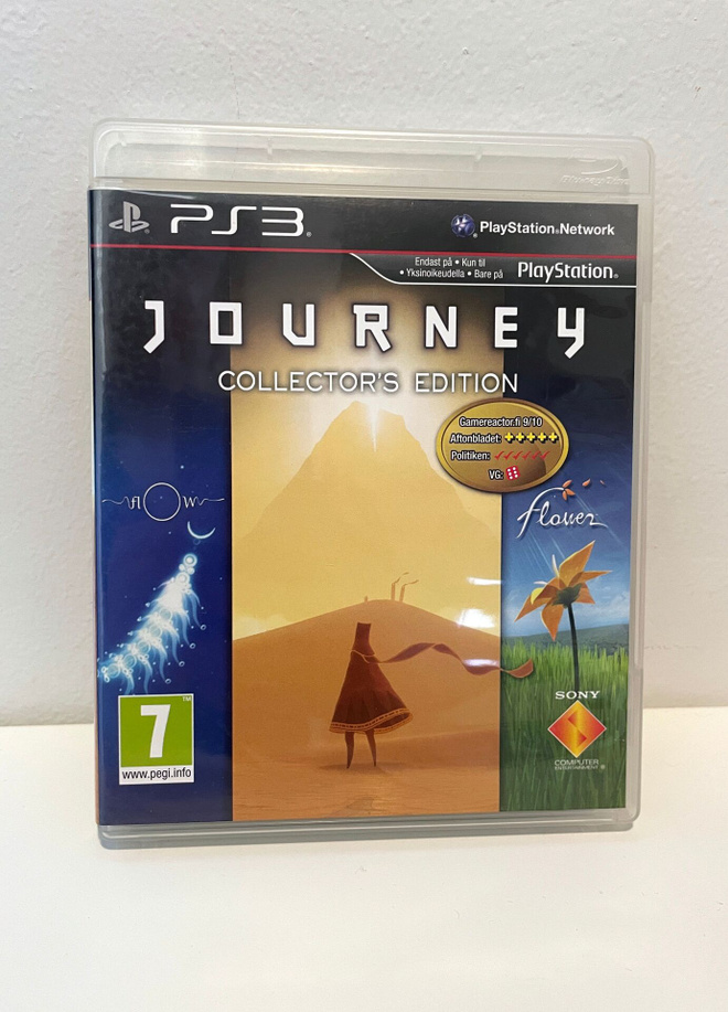 Journey Collector's Edition PS3