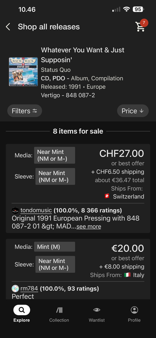 Item image