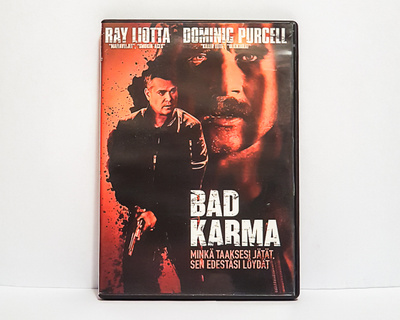 Bad Karma DVD