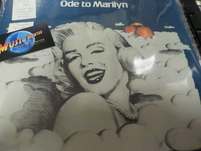 ODE TO MARILYN 1ST FIN - 74 PRESS LP EX+/EX-
