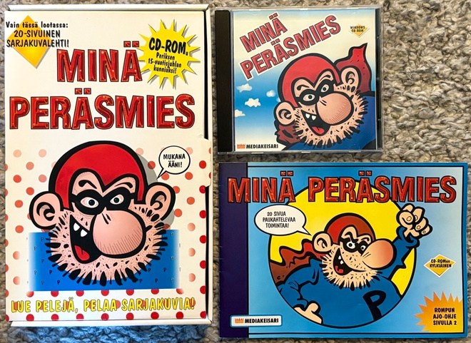 PC: Minä Peräsmies CD-ROM