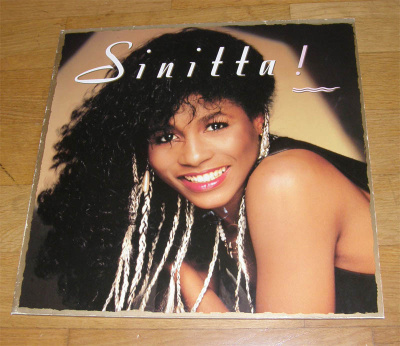 Sinitta - Sinitta! - LP