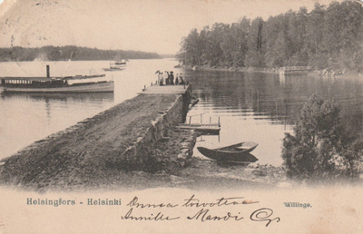 LAIVALAITURI - HELSINKI