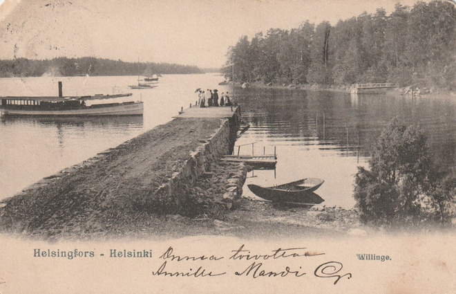 LAIVALAITURI - HELSINKI