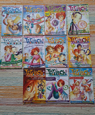 W.I.T.C.H Sarjakuvat