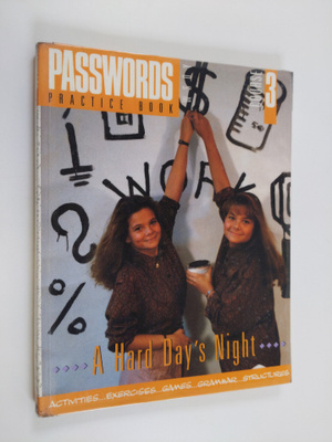 Passwords, Course 3 - Practice book