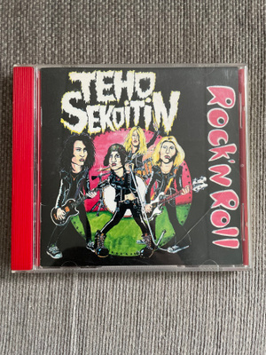 Tehosekoitin Rock’ n Roll CD