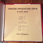 J. S. Bach - H-Moll Mise 3 x lp boksi - pikkukuva 3