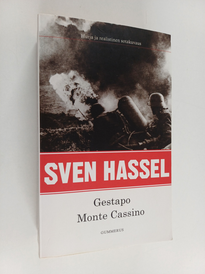 Sven Hassel : Gestapo ; Monte Cassino (yhteisnide)