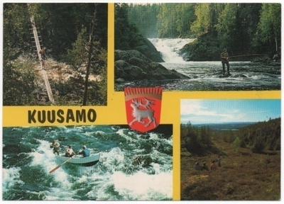 Kuusamo maisemia 1984