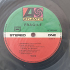 Yes: Fragile 1971 Ranska LP VG+/EX+ - pikkukuva 4