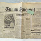 Turun Sanomat 2.8.1953 - pikkukuva 1