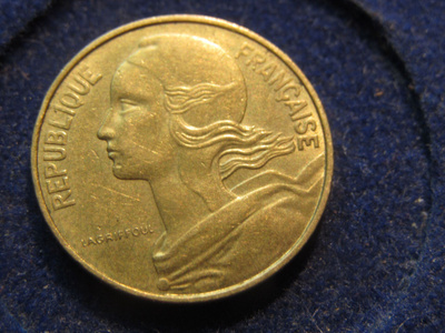 10 centimes 1982. Ranska-France