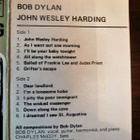 Bob Dylan: John Wesley Harding c-kasetti - pikkukuva 2