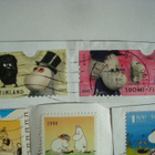 Postimerkit : MUUMIT. 4 leikettä yht. 5 merkkiä - pikkukuva 5