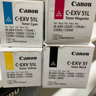 Canon C-EXV 51L värikasetteja 4kpl - pikkukuva 2