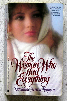 The Woman Who had Everything Davidyne Saxon Mayleas