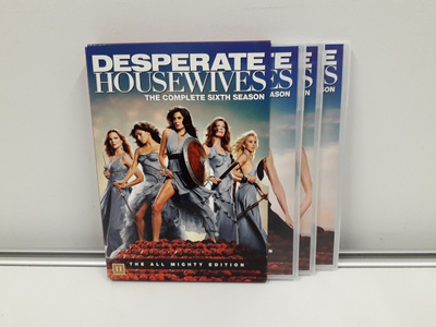 Desperate Housewives S6, Kausi 6 (6dvd)
