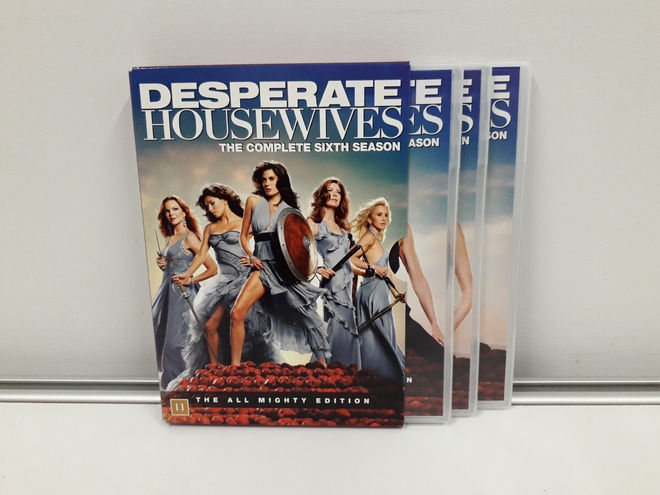Desperate Housewives S6, Kausi 6 (6dvd)