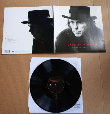 LP DAVE LINDHOLM AJATON ON AJOISSA