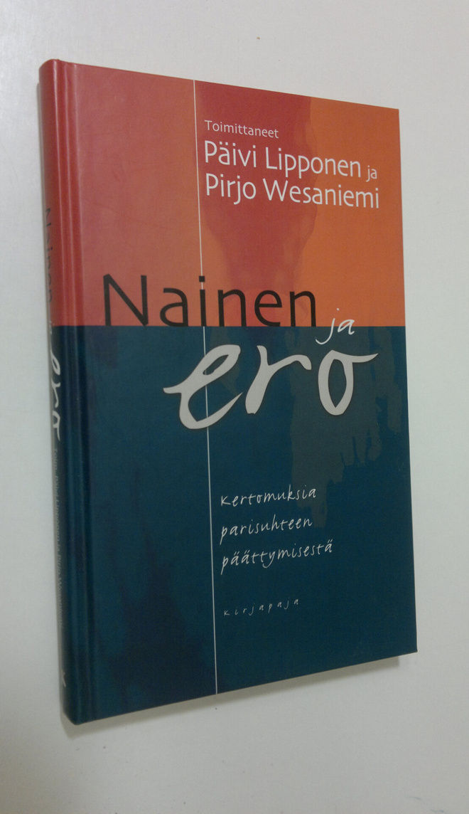 Päivi ym. (toim.) Lipponen : Nainen ja ero : kertomuksia ...