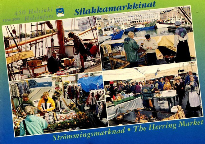 HELSINKI 450 V, Silakkamarkkinat, käyttämätön