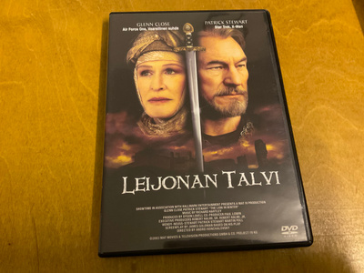 Leijonan talvi (dvd)