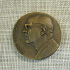 Urho Kekkonen mitali 1967 /A.Tukiainen 1967. - pikkukuva 1