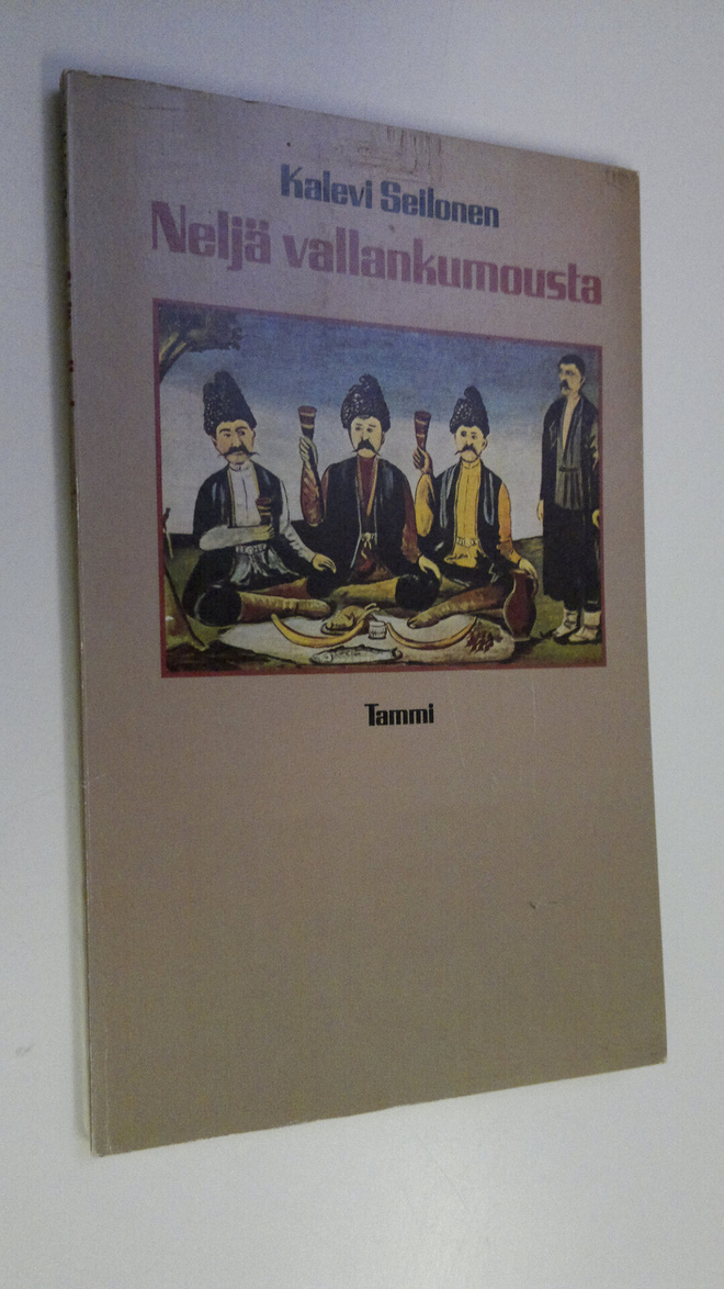 Kalevi Seilonen : Neljä vallankumousta : runo (signeerattu)