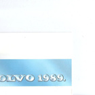Volvo mallisto -esite, 1989 - pikkukuva 2