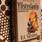 R. A. Salvatore : Ylistyslaulu Pappiskvintetti 1 (1.p. 2004) - pikkukuva 1
