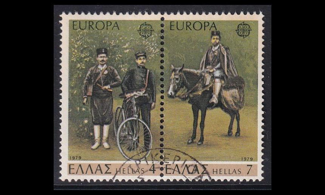 Kreikka 1352-3p o Europa (1979)