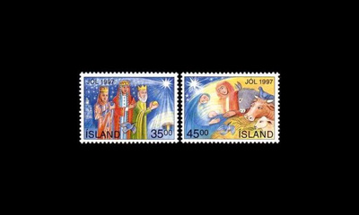 Islanti 880-1 ** Joulu (1997)