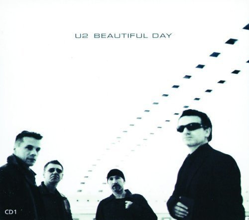 U2 - Beautiful Day (CD) NEAR MINT!!