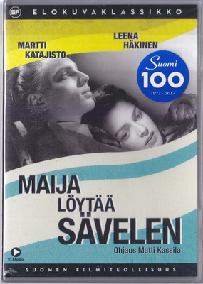 Maija löytää sävelen (DVD)