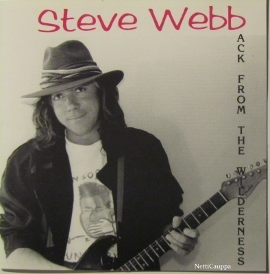 Steve Webb • Back From The Wilderness CD