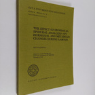 Riitta Jouppila : The Effect of Segmental Epidural Analge... - pikkukuva 1