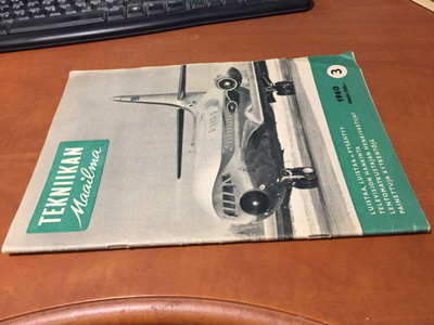 TEKNIIKAN MAAILMA 3/1960 HYVÄ